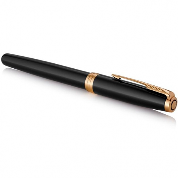 Parker Sonnet Core - Matte Black GT, ручка-роллер, F, BL