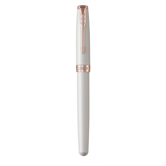 Parker Sonnet Premium - Pearl PGT, ручка-роллер, F, BL