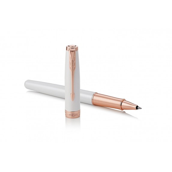 Parker Sonnet Premium - Pearl PGT, ручка-роллер, F, BL