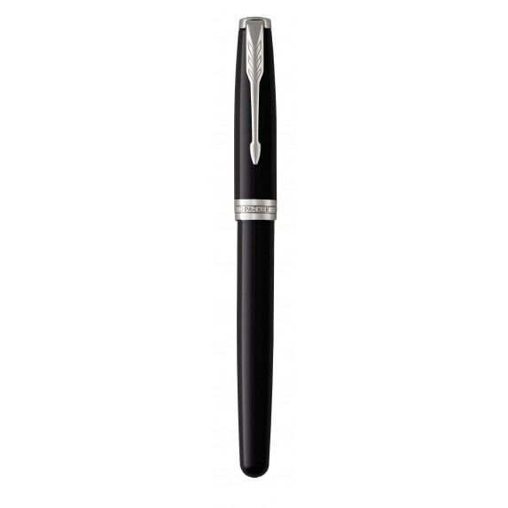 Parker Sonnet Core - LaqBlack СT, перьевая ручка, F, BL