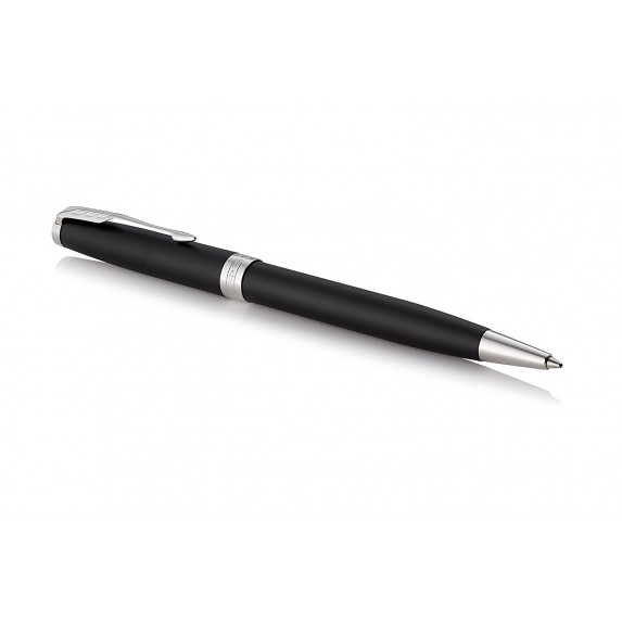 Parker Sonnet Core - Matte Black CT, шариковая ручка, M, BL