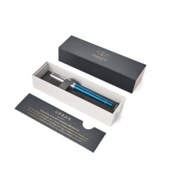 Parker Urban Premium - Dark Blue CT, перьевая ручка, F