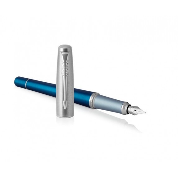 Parker Urban Premium - Dark Blue CT, перьевая ручка, F