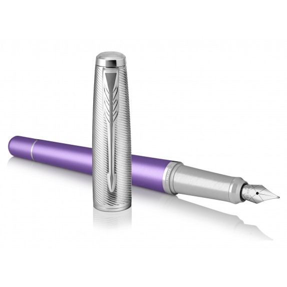 Parker Urban Premium - Violet CT, перьевая ручка, F