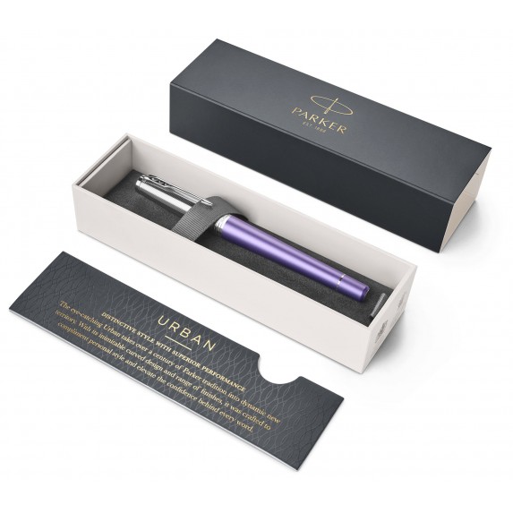 Parker Urban Premium - Violet CT, перьевая ручка, F