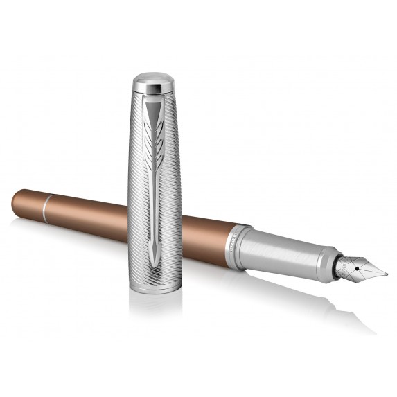 Parker Urban Premium - Orange CT, перьевая ручка, F