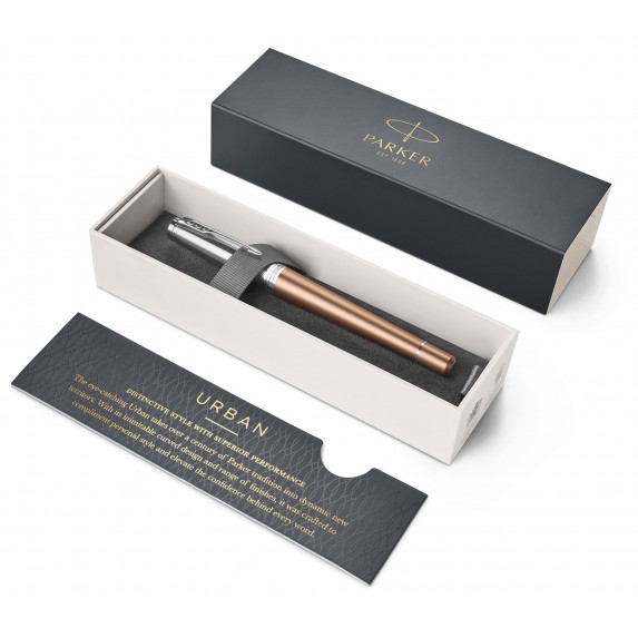 Parker Urban Premium - Orange CT, перьевая ручка, F