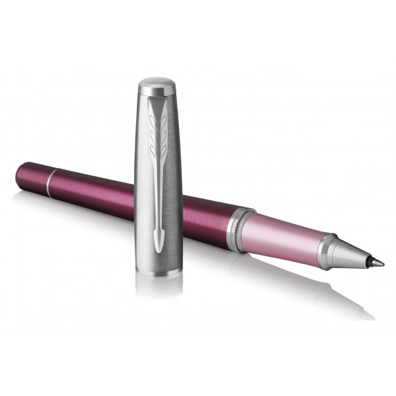 Parker Urban Premium - Dark Purple CT, ручка-роллер, F, BL