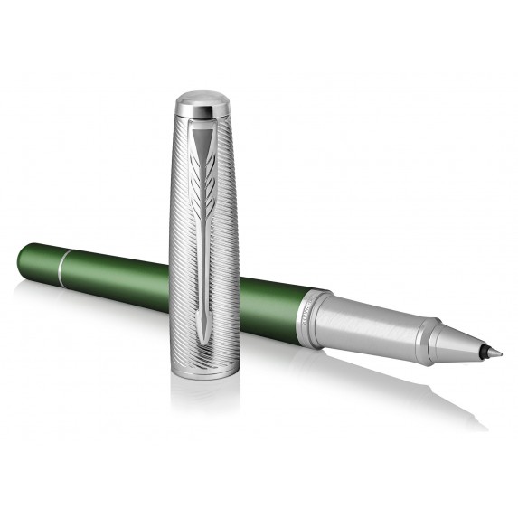 Parker Urban Premium - Green CT, ручка-роллер, F, BL