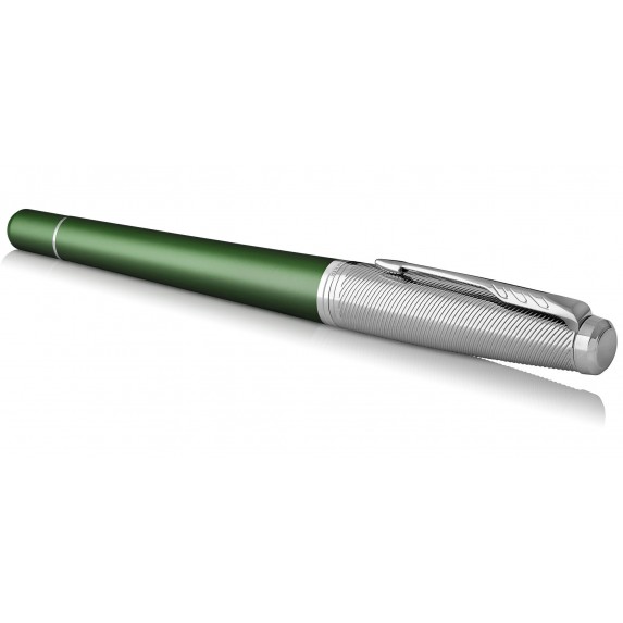 Parker Urban Premium - Green CT, ручка-роллер, F, BL