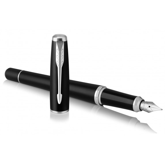 Parker Urban Core - Muted Black CT, перьевая ручка, F