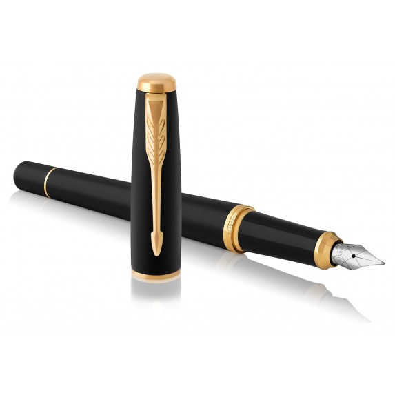 Parker Urban Core - Muted Black GT, перьевая ручка, F