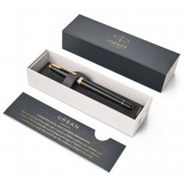 Parker Urban Core - Muted Black GT, перьевая ручка, F