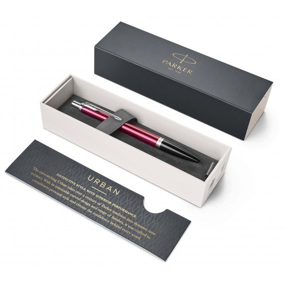 Parker Urban Core - Vibrant Magenta CT, шариковая ручка, M