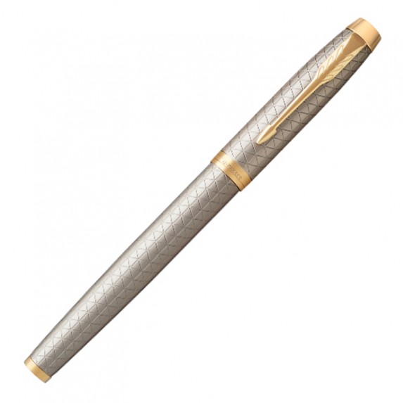 Parker IM Premium -  Grey GT, ручка-роллер, F