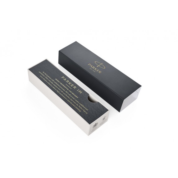 Parker IM Premium -  Grey GT, ручка-роллер, F
