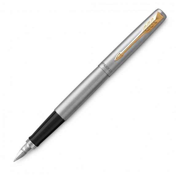 Parker Jotter Core - Stainless Steel GT, перьевая ручка, M*