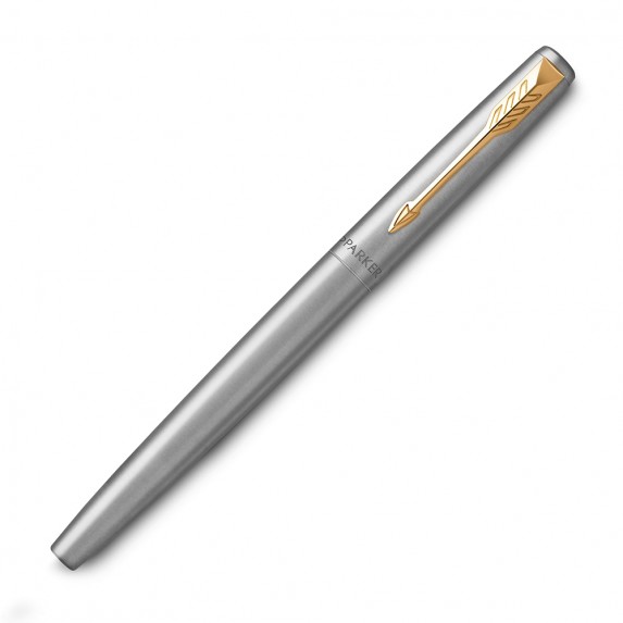 Parker Jotter Core - Stainless Steel GT, перьевая ручка, M*