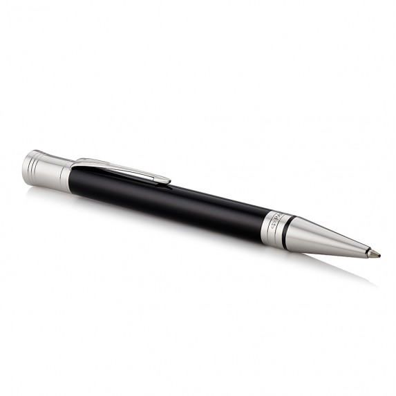 Parker Duofold - Black CT, шариковая ручка, M