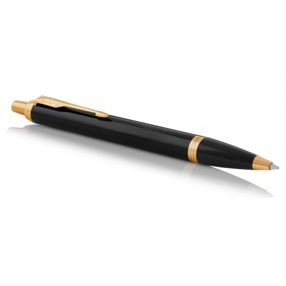 Parker IM Core - Black GT, шариковая ручка, M