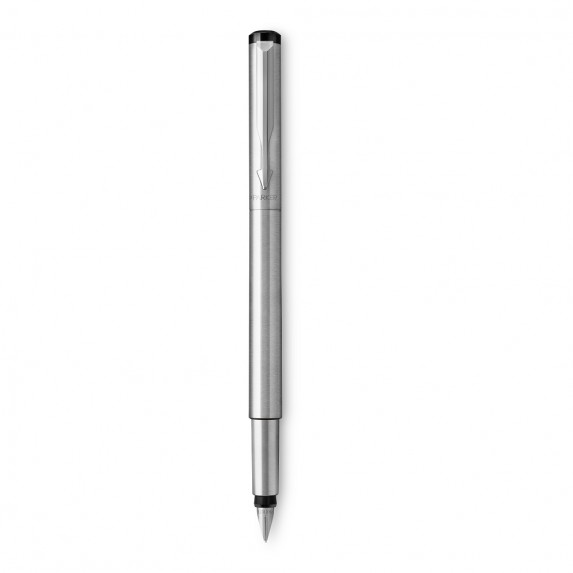 Ручка перьевая PARKER VECTOR Stainless Steel, F