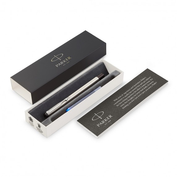 Ручка перьевая PARKER VECTOR Stainless Steel, F