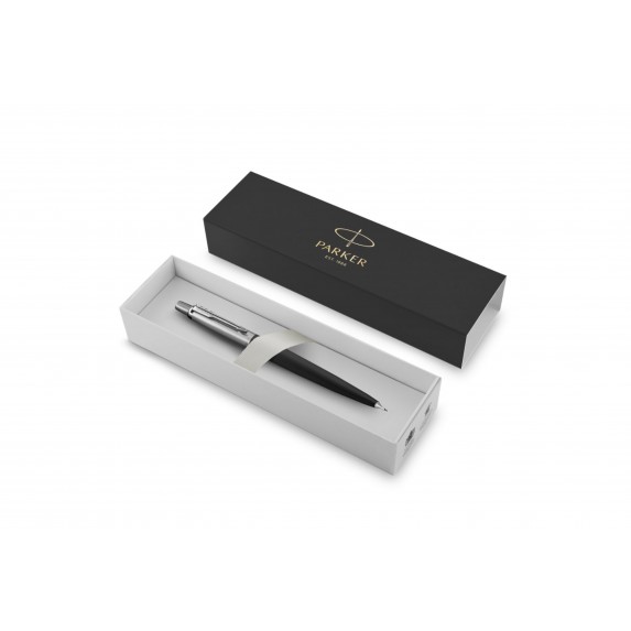 Карандаш механический Parker "Jotter Bond Street Black Chrome CT"