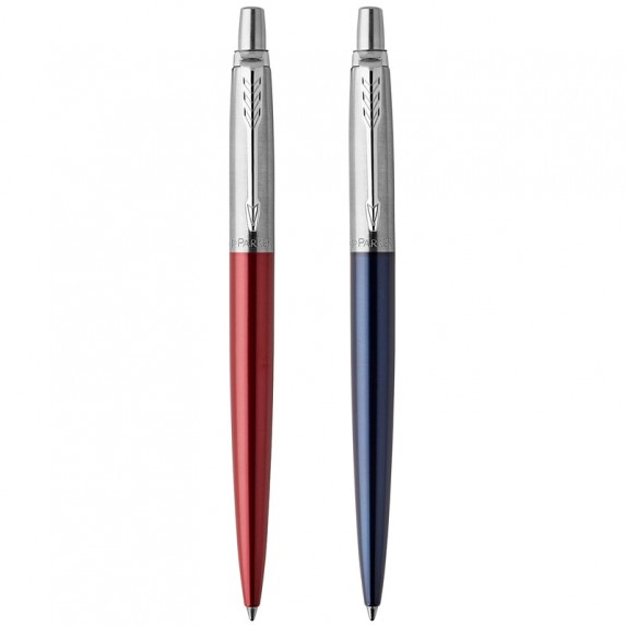 Набор Parker "Jotter London": шар. ручка Red + гел. ручка Blue