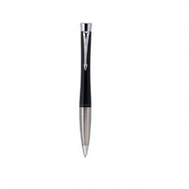 Ручка шариковая Parker Urban Muted Black CT черная