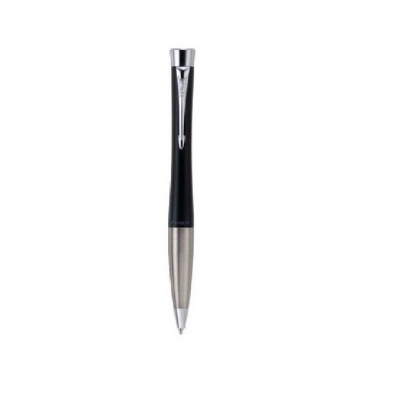 Ручка шариковая Parker Urban Muted Black CT черная