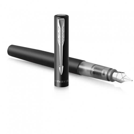 Ручка перьевая Parker "Vector XL Black"