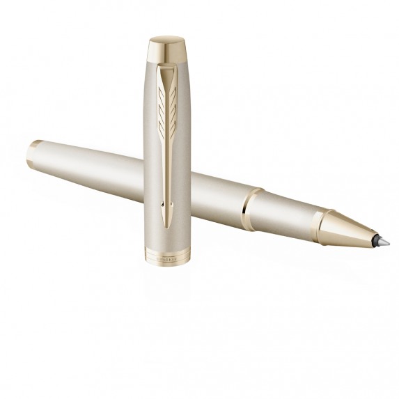 Ручка-роллер Parker  IM Professionals Monochrome Champagne