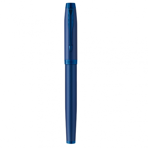 Ручка перьевая Parker "IM Professionals Monochrome Blue" синяя