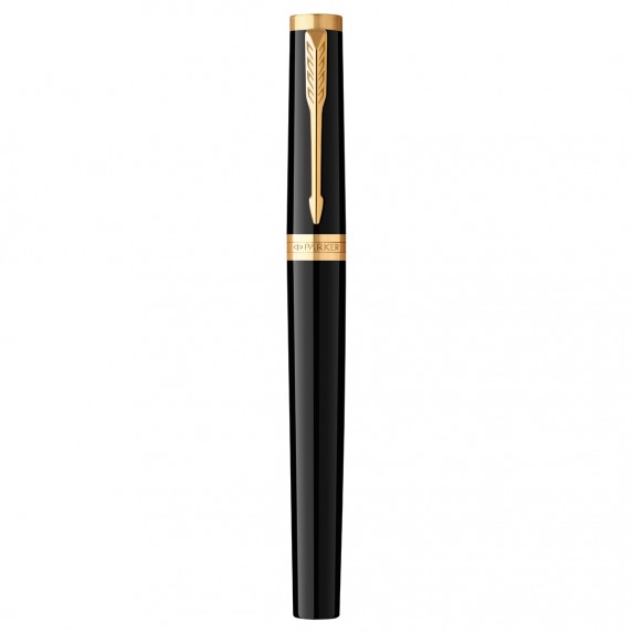 Ручка перьевая Parker "Ingenuity Black GT" 0,8мм