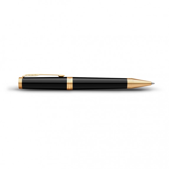 Ручка шариковая Parker "Ingenuity Black GT" черная, 1,0мм