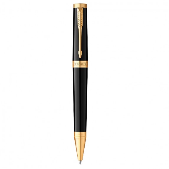 Ручка шариковая Parker "Ingenuity Black GT" черная, 1,0мм