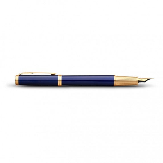 Ручка перьевая Parker "Ingenuity Blue GT" 0,8мм