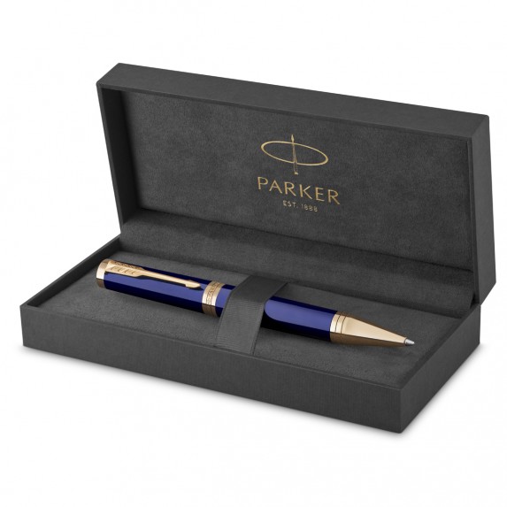 Ручка шариковая Parker "Ingenuity Blue GT" синяя, 1,0мм