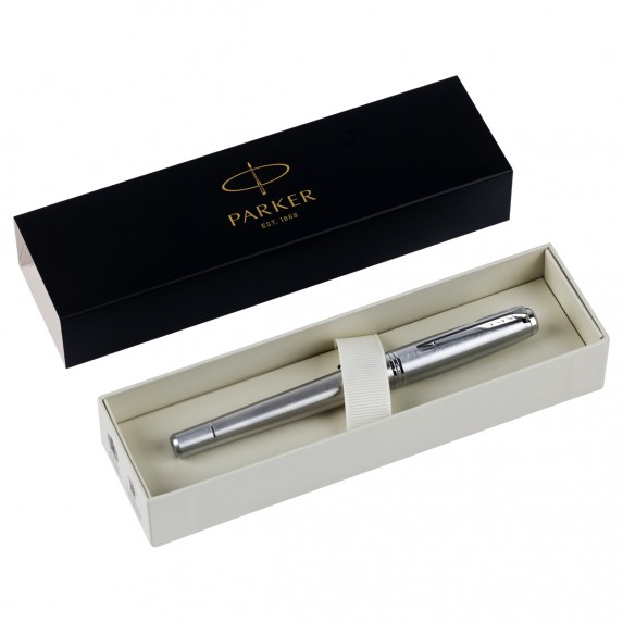 Ручка перьевая Parker Urban Metro Metallic CT