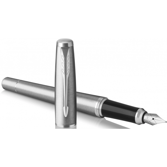Ручка перьевая Parker Urban Metro Metallic CT
