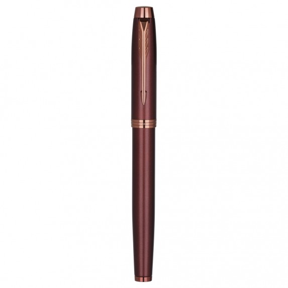 Ручка перьевая Parker "IM Professionals Monochrome Burgundy" коричневая, 0,8мм
